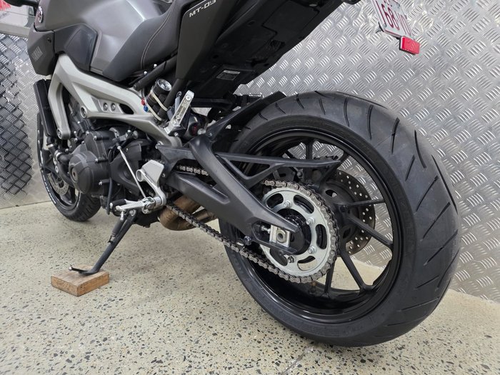 2014 Yamaha MT-09 GREY