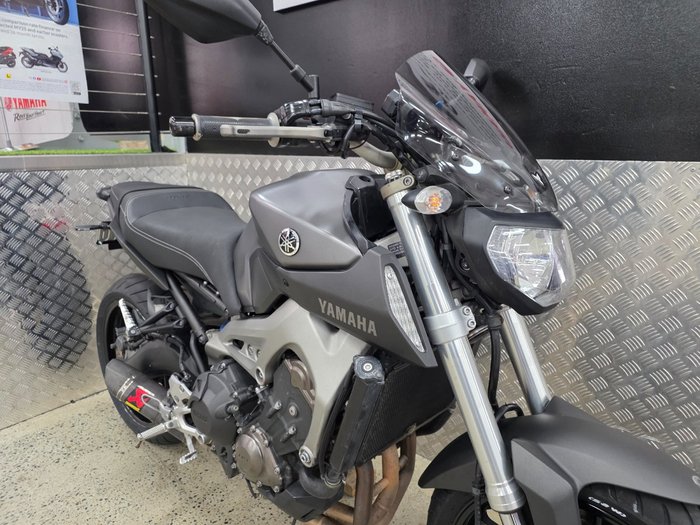 2014 Yamaha MT-09 GREY