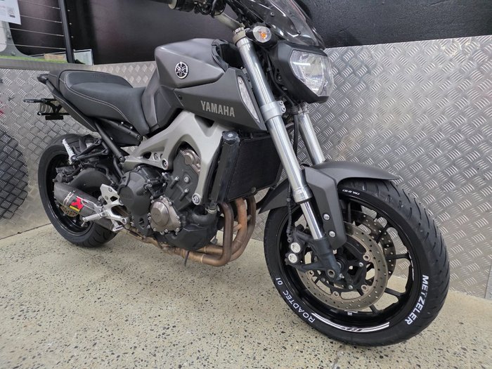 2014 Yamaha MT-09 GREY