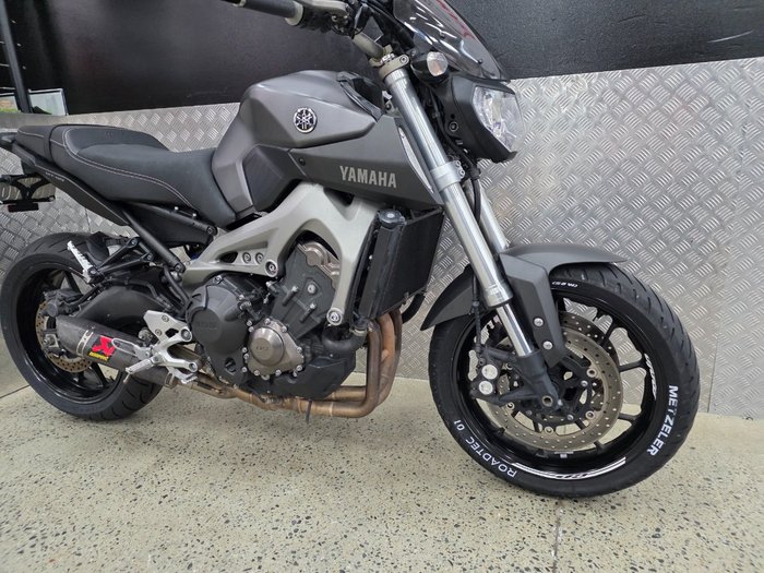 2014 Yamaha MT-09 GREY