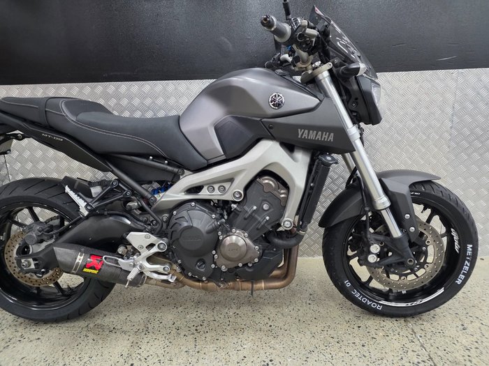 2014 Yamaha MT-09 GREY