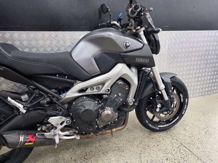 2014 Yamaha MT-09 GREY