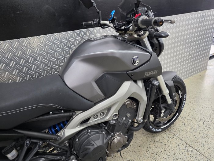 2014 Yamaha MT-09 GREY