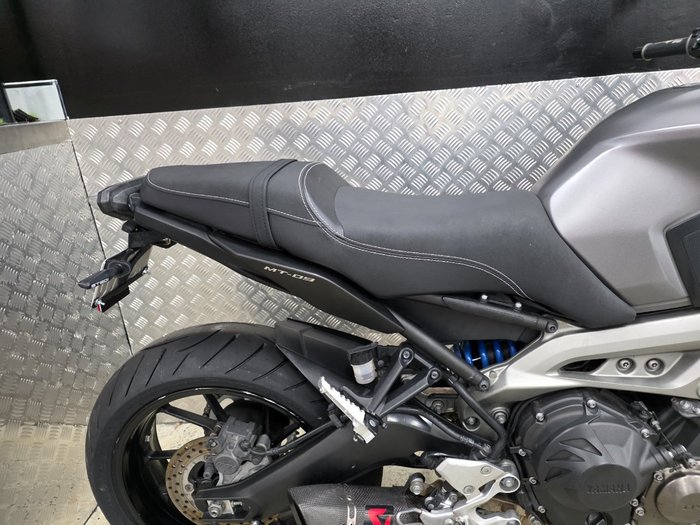 2014 Yamaha MT-09 GREY