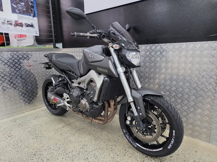 2014 Yamaha MT-09 GREY