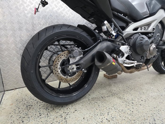 2014 Yamaha MT-09 GREY