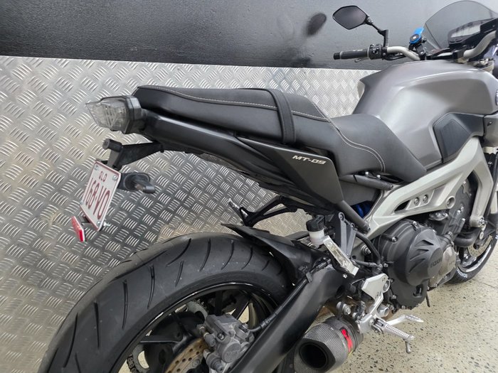 2014 Yamaha MT-09 GREY