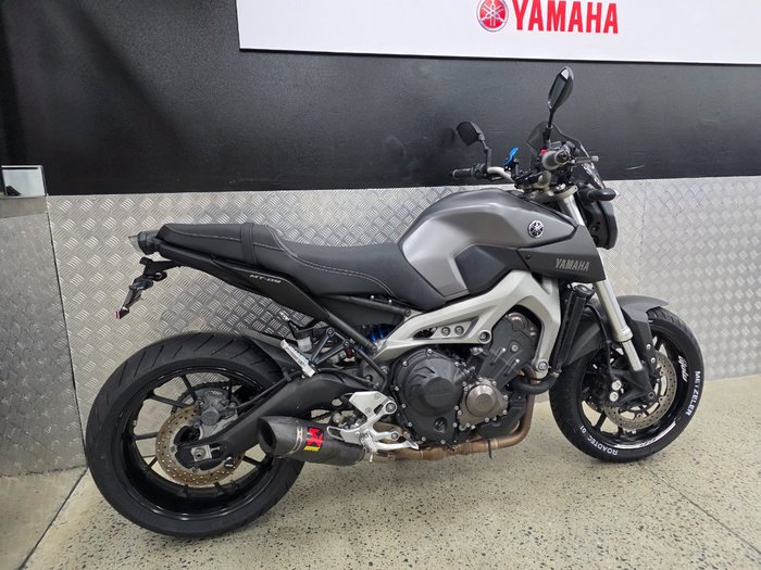 2014 Yamaha MT-09 GREY