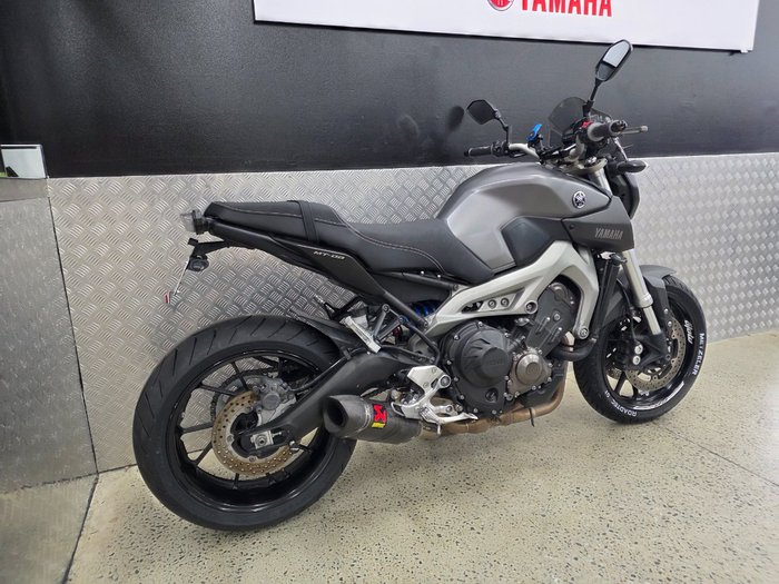 2014 Yamaha MT-09 GREY