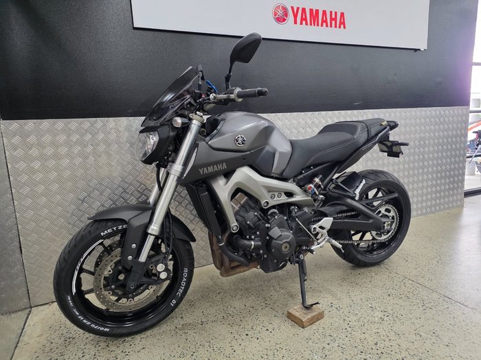 2014 Yamaha MT-09 GREY