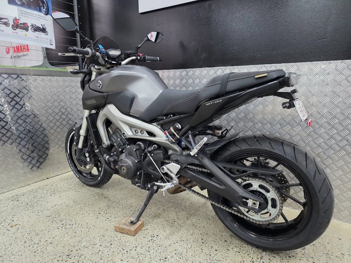 2014 Yamaha MT-09 GREY