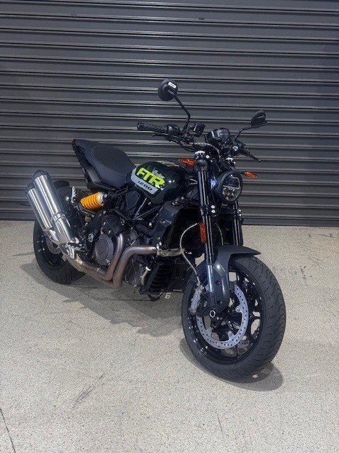 2023 INDIAN FTR SPORT BLACK METALLIC