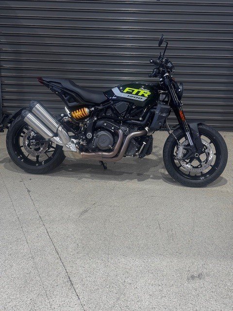 2023 INDIAN FTR SPORT BLACK METALLIC