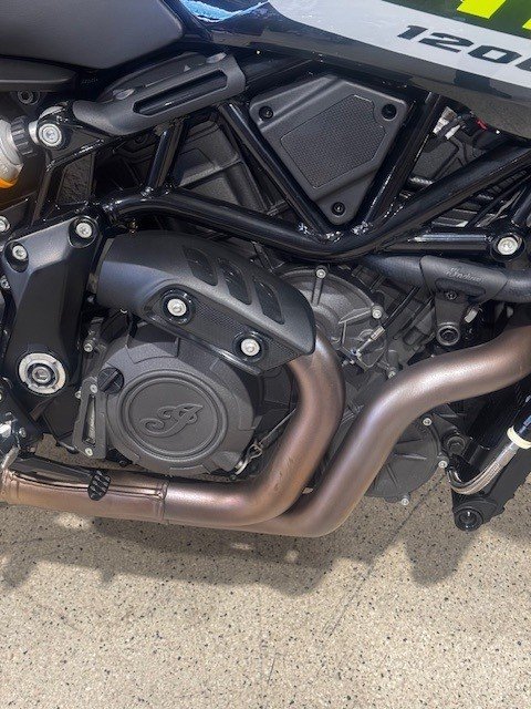 2023 INDIAN FTR SPORT BLACK METALLIC