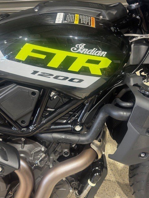 2023 INDIAN FTR SPORT BLACK METALLIC