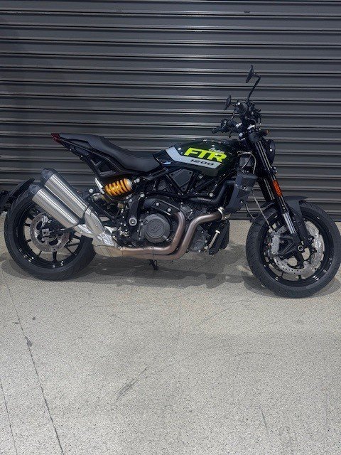 2023 INDIAN FTR SPORT BLACK METALLIC