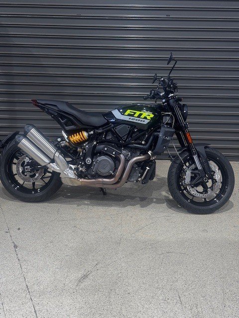 2023 INDIAN FTR SPORT BLACK METALLIC