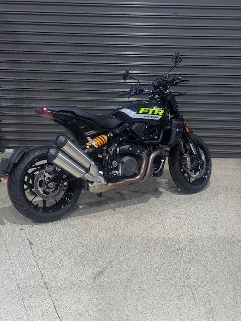2023 INDIAN FTR SPORT BLACK METALLIC