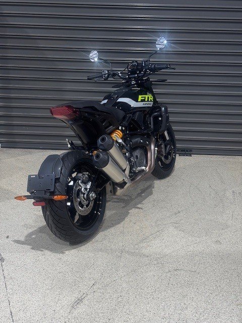 2023 INDIAN FTR SPORT BLACK METALLIC