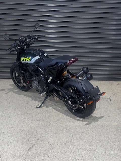 2023 INDIAN FTR SPORT BLACK METALLIC
