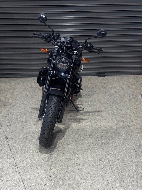2023 INDIAN FTR SPORT BLACK METALLIC