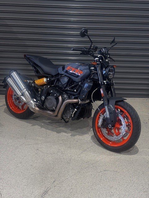 2023 INDIAN FTR STEALTH GREY