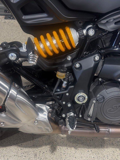 2023 INDIAN FTR STEALTH GREY