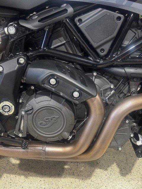 2023 INDIAN FTR STEALTH GREY