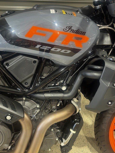2023 INDIAN FTR STEALTH GREY