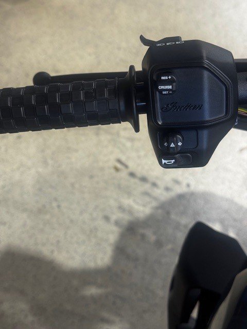 2023 INDIAN FTR STEALTH GREY