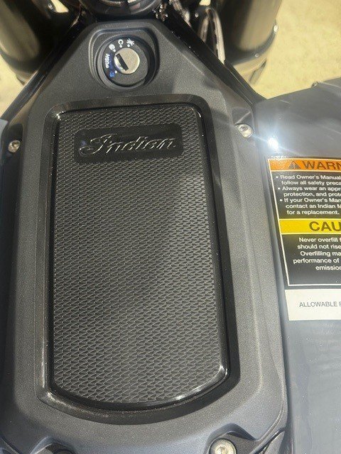 2023 INDIAN FTR STEALTH GREY