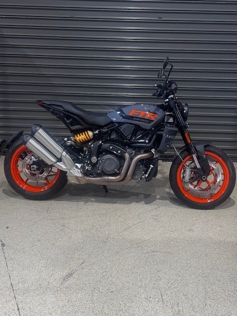 2023 INDIAN FTR STEALTH GREY