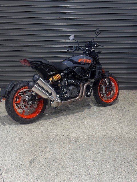 2023 INDIAN FTR STEALTH GREY