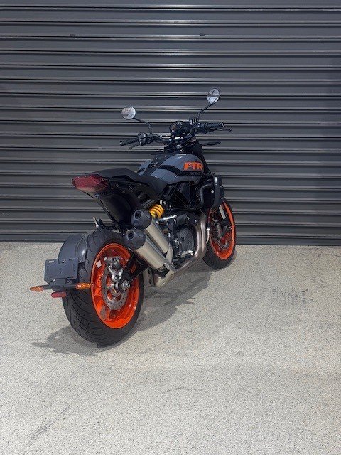 2023 INDIAN FTR STEALTH GREY