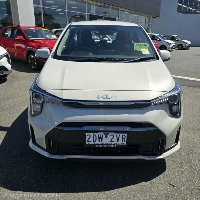 2025 Kia Picanto Sport