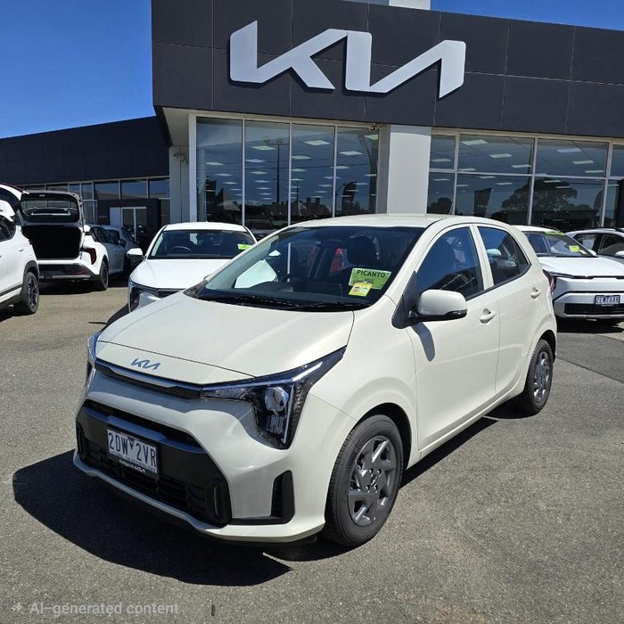 2025 Kia Picanto