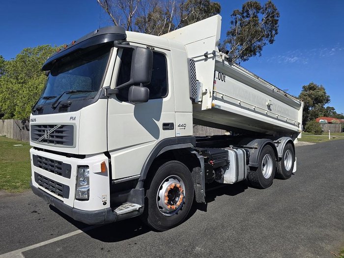 2008 Volvo Fm 440