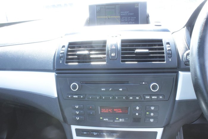 2008 BMW X3 xDrive20d Lifestyle E83 MY09 Four Wheel Drive Titanium Silver