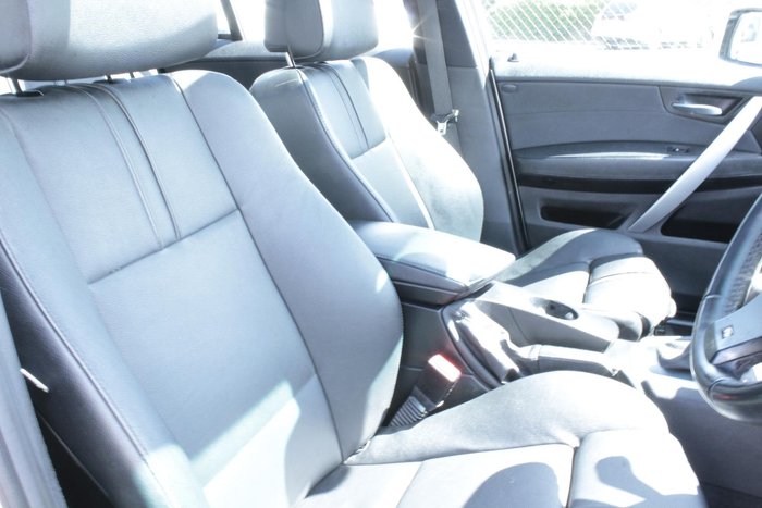 2008 BMW X3 xDrive20d Lifestyle E83 MY09 Four Wheel Drive Titanium Silver