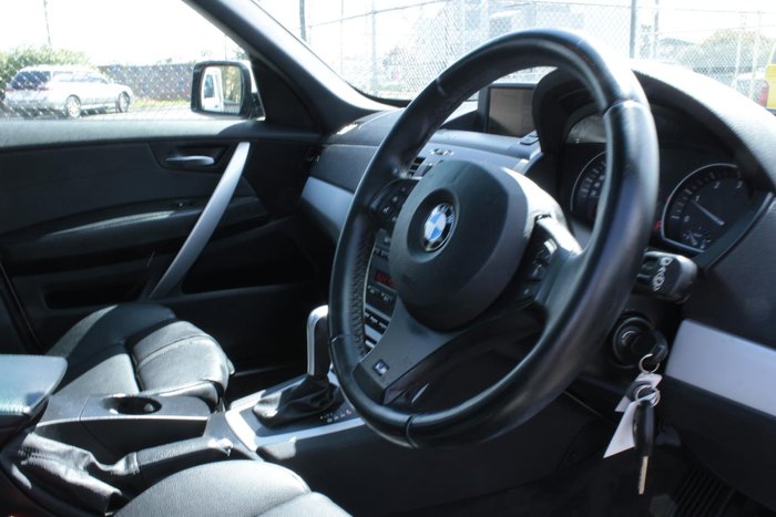 2008 BMW X3 xDrive20d Lifestyle E83 MY09 Four Wheel Drive Titanium Silver