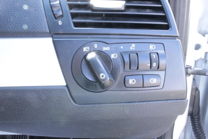 2008 BMW X3 xDrive20d Lifestyle E83 MY09 Four Wheel Drive Titanium Silver