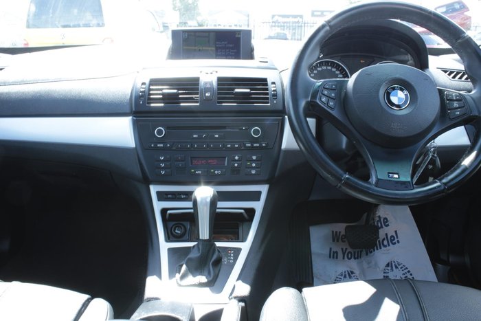 2008 BMW X3 xDrive20d Lifestyle E83 MY09 Four Wheel Drive Titanium Silver