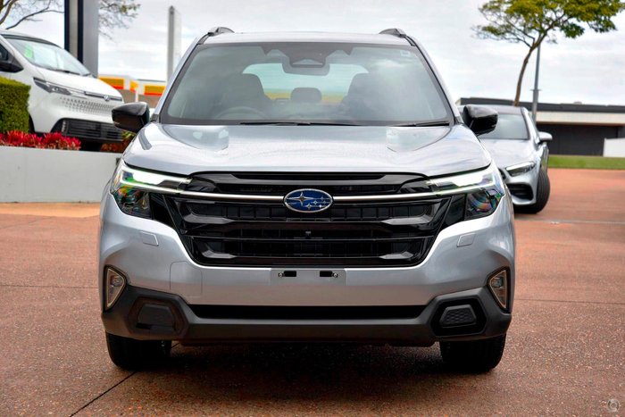 2025 Subaru Forester Hybrid Touring S6 MY26 AWD Ice Silver