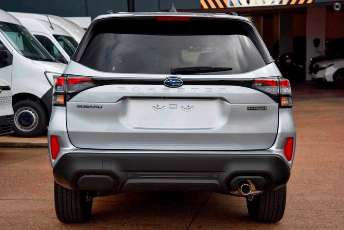2025 Subaru Forester Hybrid Touring S6 MY26 AWD Ice Silver