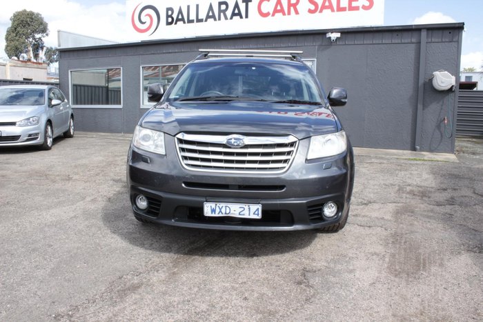 2009 Subaru Tribeca R Premium Pack B9 MY09 AWD Diamond Grey