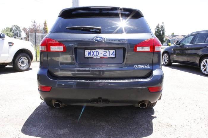 2009 Subaru Tribeca R Premium Pack B9 MY09 AWD Diamond Grey