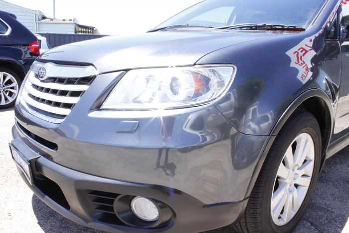 2009 Subaru Tribeca R Premium Pack B9 MY09 AWD Diamond Grey