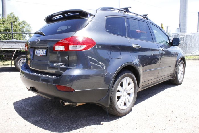 2009 Subaru Tribeca R Premium Pack B9 MY09 AWD Diamond Grey