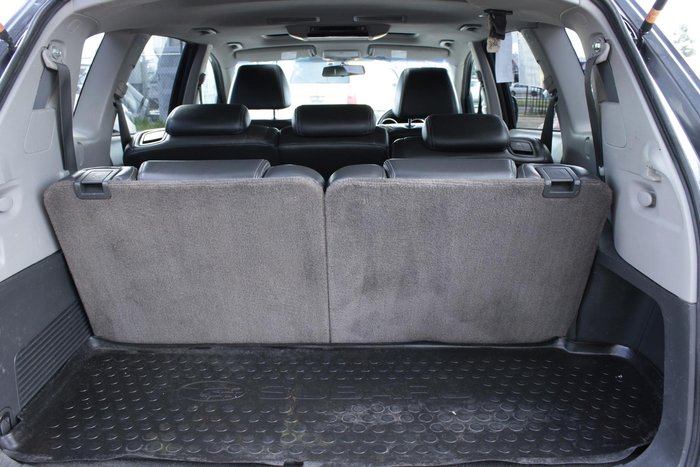 2009 Subaru Tribeca R Premium Pack B9 MY09 AWD Diamond Grey