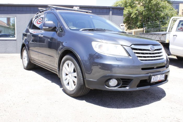 2009 Subaru Tribeca R Premium Pack B9 MY09 AWD Diamond Grey